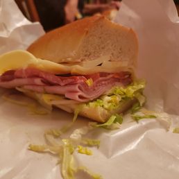 The perfect italian sub every time The perfect italian sub every time