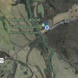 Bone's Canoe & Campground - Canoeing