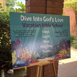 VBS sign