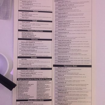 Friends Sushi Izakaya - Food menu - Sushi Bars Near Me - Chicago, Illinois Friends Sushi Izakaya - Food menu - Sushi Bars Near Me - Chicago, Illinois