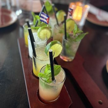 Doña Habana - Flight Sampler Mojitos - Cuban Near Me - Boston, Massachusetts