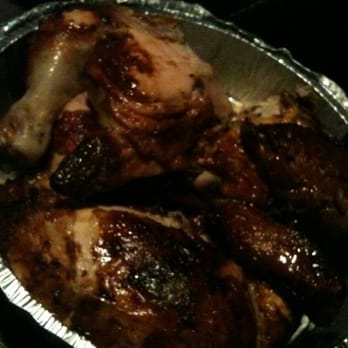 Peking BBQ - one chicken to go 8 bucks and change - Chinese Near Me - Woodside, New York