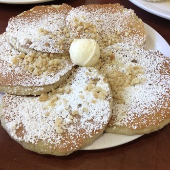 Eggs 'n Things - Waikiki Beach Eggspress - 5 pancakes. It was enough to make me full. - Breakfast & Brunch Near Me - Honolulu, Hawaii Eggs 'n Things - Waikiki Beach Eggspress - 5 pancakes. It was enough to make me full. - Breakfast & Brunch Near Me - Honolulu, Hawaii
