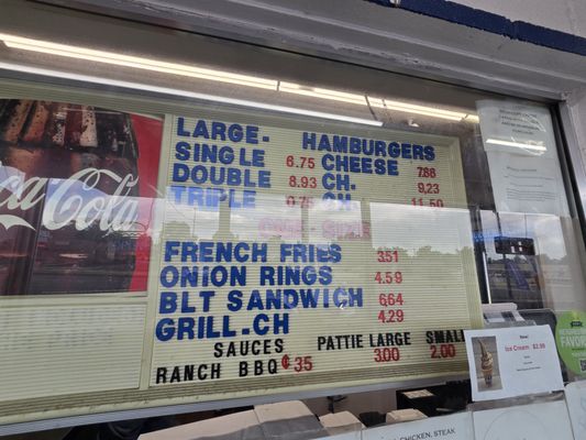 Menu photo 3 Grandpa's Burger Haven Denver, CO