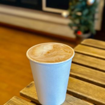 Cafe Orange - Dark Mocha Latte(w/an added shot(total 3))- actually really good - Desserts Near Me - Garden Grove, California