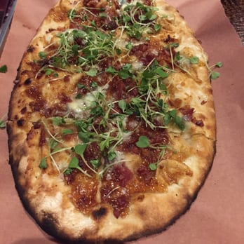 Hearth and Tap - Rasher flatbread outstanding must get - Gastropubs Near Me - Montvale, New Jersey