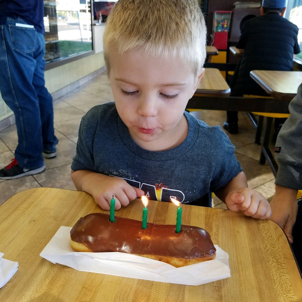Donut Star - Happy birthday, Little Dude! - Donuts Near Me - Garden Grove, California Donut Star - Happy birthday, Little Dude! - Donuts Near Me - Garden Grove, California