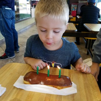 Donut Star - Happy birthday, Little Dude! - Donuts Near Me - Garden Grove, California Donut Star - Happy birthday, Little Dude! - Donuts Near Me - Garden Grove, California