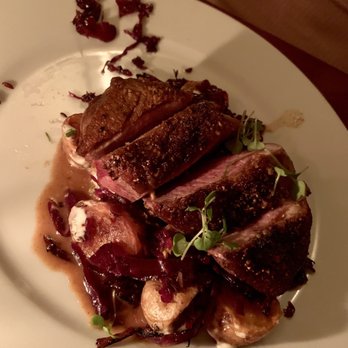 The Raymond 1886 - Roasted duck - New American Near Me - Pasadena, California