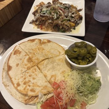 JJ’s Tropical - Chicken Quesadilla & Steak Ranchero Sauce - Mexican Near Me - Cordova, Tennessee JJ’s Tropical - Chicken Quesadilla & Steak Ranchero Sauce - Mexican Near Me - Cordova, Tennessee