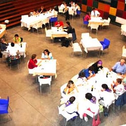 Plateruena Durangoko Kafe Antzokia, Koop - Comedor