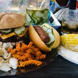 The pickles and pickled pasta I got from the pickled deli which were the highlight of my family BBQ!