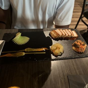 Bar Bistro - Korean pork belly (husband's favorite) - Cocktail Bars Near Me - Tacoma, Washington