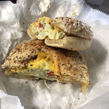 Blackbird Cafe - Blackbird omelette sandwich! - Coffee & Tea Near Me - Valparaiso, Indiana