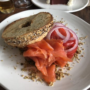Martina - Salmon burrata - yum - Argentine Near Me - Minneapolis, Minnesota
