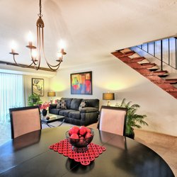 Chestnut Hill North Apartments - Select apartments are townhouses.