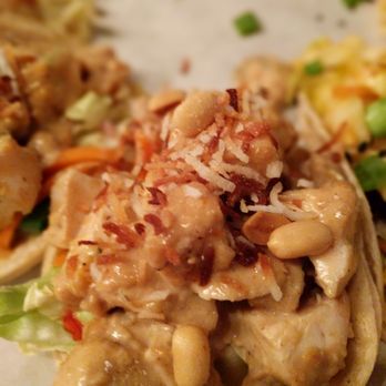 Commonwealth - Coconut Curry Tacos (2 of 10 Tacos - Platter $25) - Beer Bar Near Me - Modesto, California