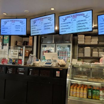 Al Bacha Restaurant - Counter area - Mediterranean Near Me - Seattle, Washington