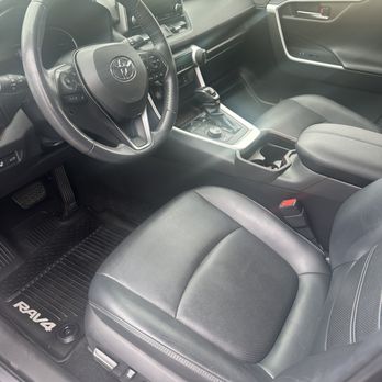 Prestige Mobile Detailing - After detail job! You can't tell a dog has been in the car - Auto Detailing Near Me