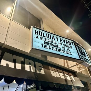 Theatre West - Marquee - Performing Arts Near Me - Los Angeles, California Theatre West - Marquee - Performing Arts Near Me - Los Angeles, California