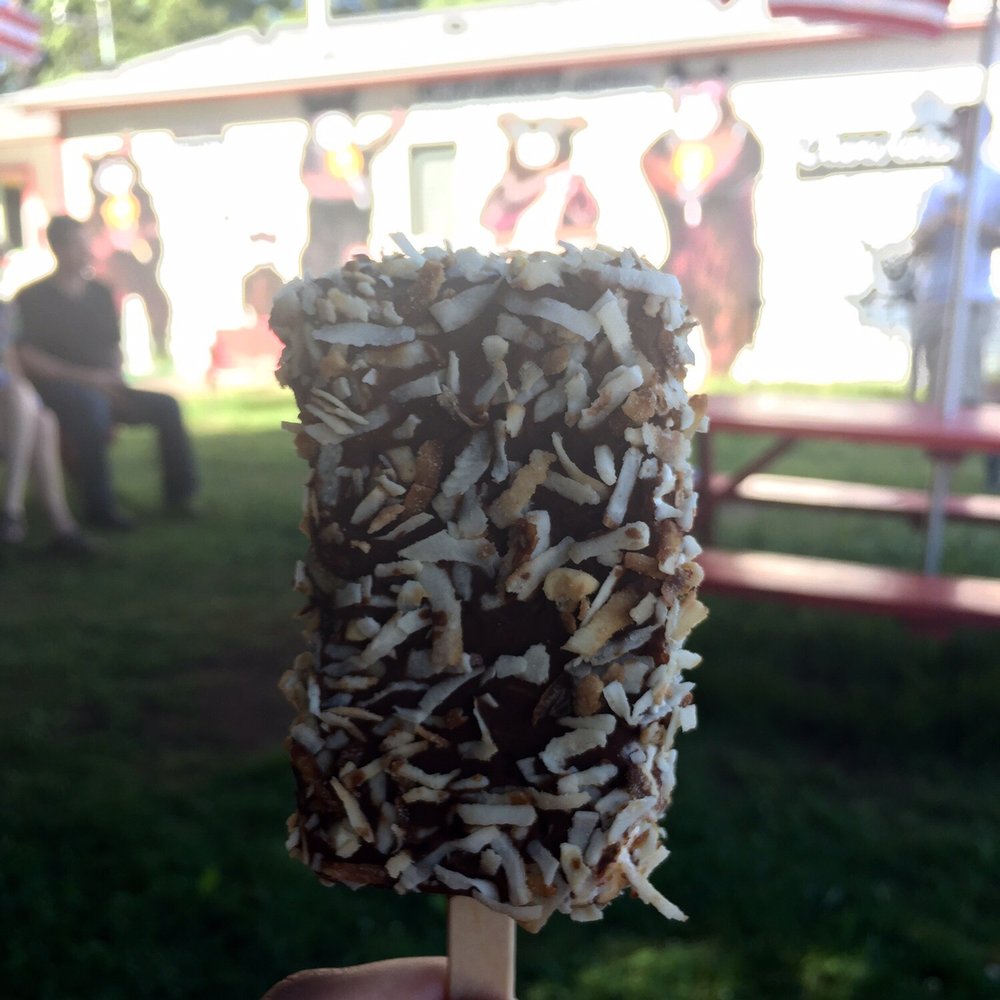Nutty ice cream! Nutty ice cream!
