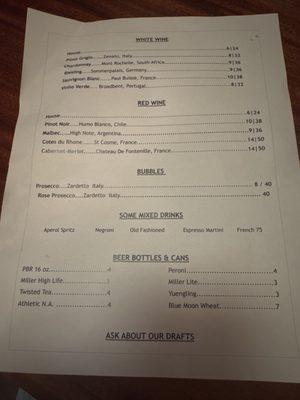 Menu photo 3 Europa Bar & Cafe Greensboro, NC Menu photo 3 Europa Bar & Cafe Greensboro, NC