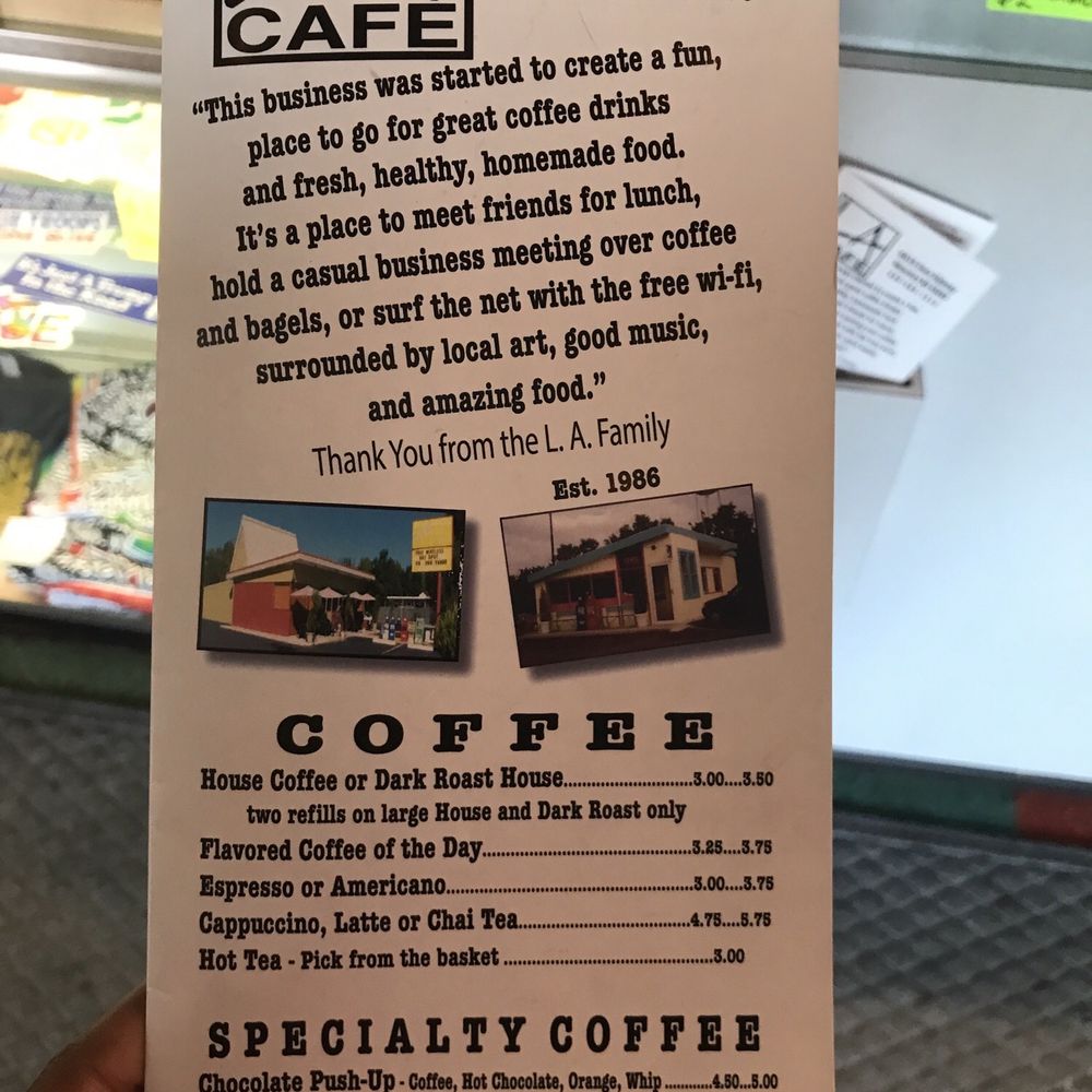 L A Cafe - Menj - Coffee & Tea Near Me - Waterford, Michigan