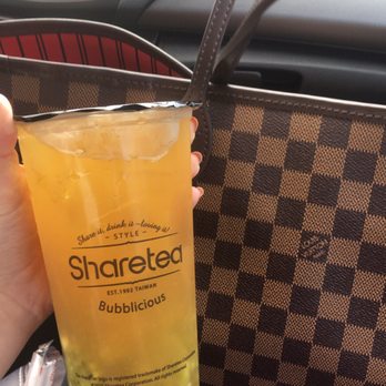 Sharetea - Kiwi fruit tea w/ aiyu jelly - Bubble Tea Near Me - Metairie, Louisiana Sharetea - Kiwi fruit tea w/ aiyu jelly - Bubble Tea Near Me - Metairie, Louisiana