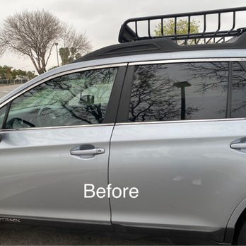 Socal Tint Shop - Before - Car Window Tinting Near Me - Riverside, California