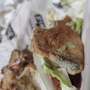 Firehouse Subs - I found MOLD in their sandwich. - Sandwiches Near Me - Fremont, California