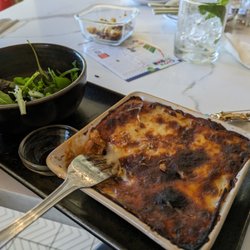 The Check-In Lounge - Lasagna at neighborhood happy hour. Thu 2023-06-01