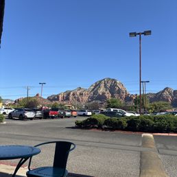 Coffee with a view! Coffee with a view!