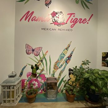 Mama Tigre - Restaurant entrance decor - Mexican Near Me - Oakton, Virginia Mama Tigre - Restaurant entrance decor - Mexican Near Me - Oakton, Virginia
