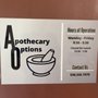 Photo of Apothecary Options
