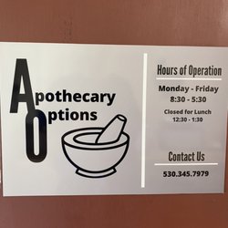 Apothecary Options
