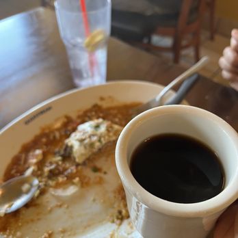El Huarachito - Michael recommends the coffee to go with the burrito :) - Mexican Near Me - Los Angeles, California