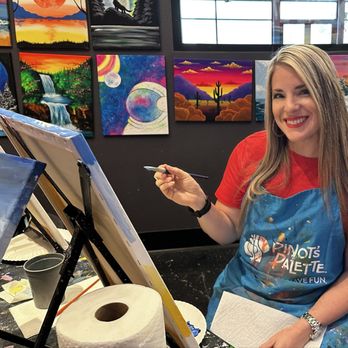 Pinot's Palette - Paint & Sip Near Me - Las Vegas, Nevada Pinot's Palette - Paint & Sip Near Me - Las Vegas, Nevada
