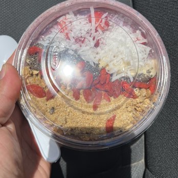Liquid Nirvana - Protein açaí bowl - Juice Bars & Smoothies Near Me - Avon, Connecticut