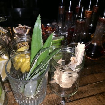 Grey Ghost - Craft cocktail - American Near Me - Detroit, Michigan