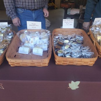 Nash Valley Farm - Maple goodies galore! Maple glazed pecans & walnuts  (great on salads), maple cream chocolates, maple fudge, cotton candy,  and more! - Farms Near Me - Windham, Maine