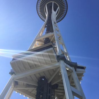 Space Needle - Landmarks & Historical Buildings Near Me - Seattle, Washington