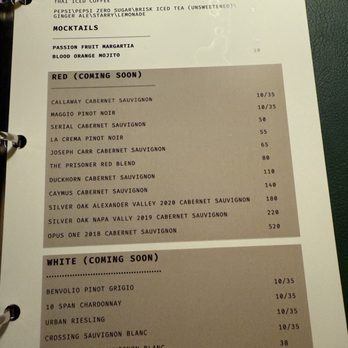 Siam Thai Eatery - Drinks Menu - Thai Near Me - Chicago, Illinois Siam Thai Eatery - Drinks Menu - Thai Near Me - Chicago, Illinois