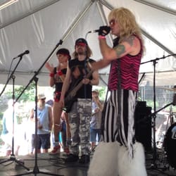 East Atlanta Beer Festival - Van Halen tribute band at East Atlanta Beer Festival