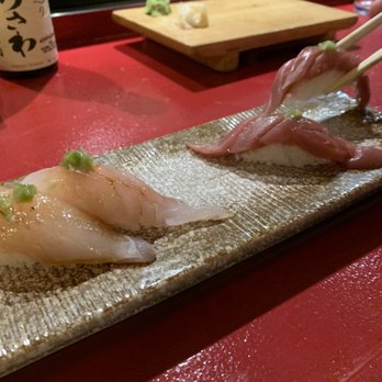 Hokaido Sushi - Blue fin tuna & Modai nigiri - Sushi Bars Near Me - Las Vegas, Nevada