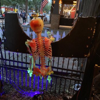 Lucille - Halloween decorations! - Bars Near Me - Austin, Texas