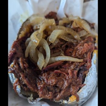 Spud Ranch - TX Brisket - Southern Near Me - New Braunfels, Texas Spud Ranch - TX Brisket - Southern Near Me - New Braunfels, Texas