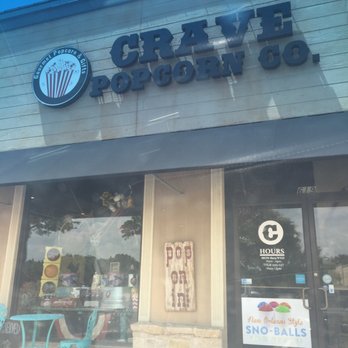 Crave Popcorn - Popcorn Shops Near Me - Plano, Texas