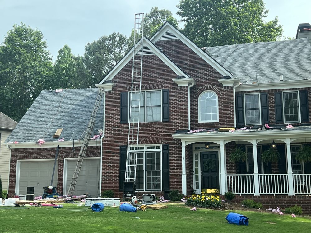 Slide of Suburban Roofing