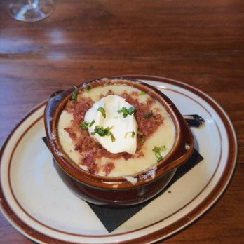 Paddys Irish Pub - Loaded Potato Soup - Irish Pub Near Me - Braselton, Georgia