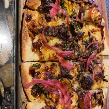 Carson Kitchen - Short rib flatbread - New American Near Me - Las Vegas, Nevada